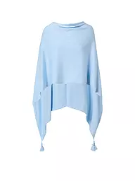 COMMA | Poncho - Cape | Azul claro