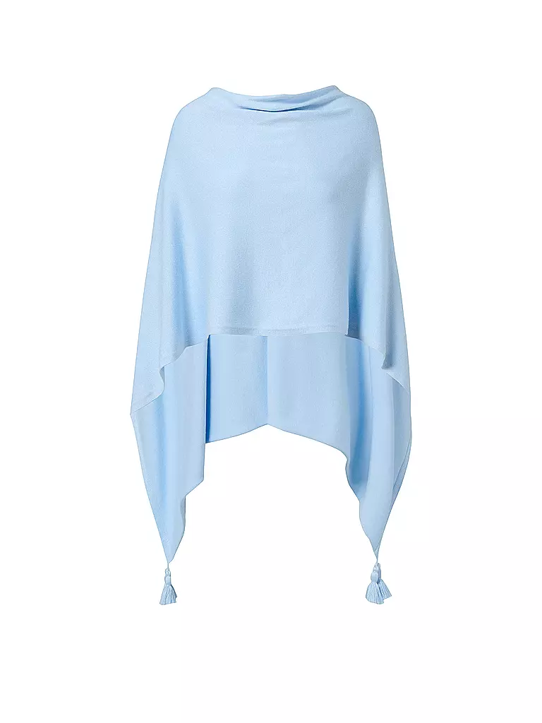 COMMA | Poncho - Cape | Azul claro