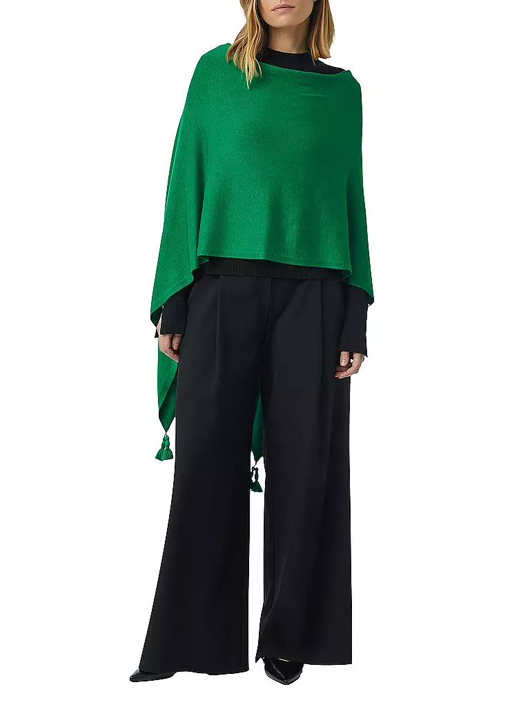 COMMA | Poncho - Cape | Verde