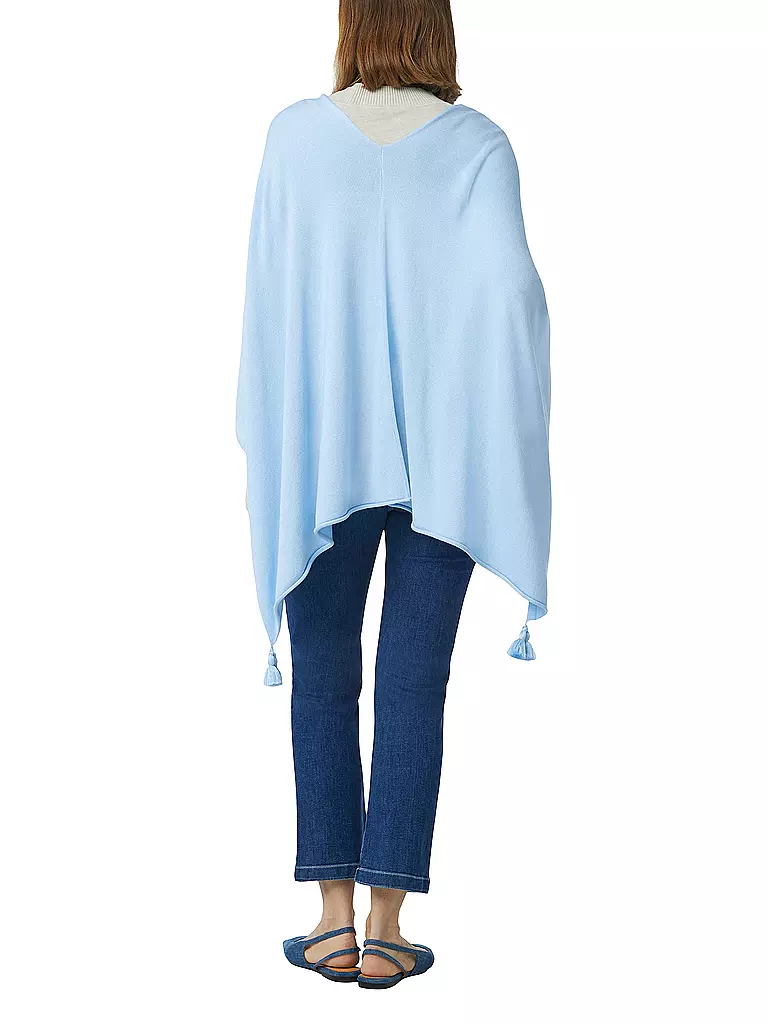 COMMA | Poncho - Cape | Azul claro