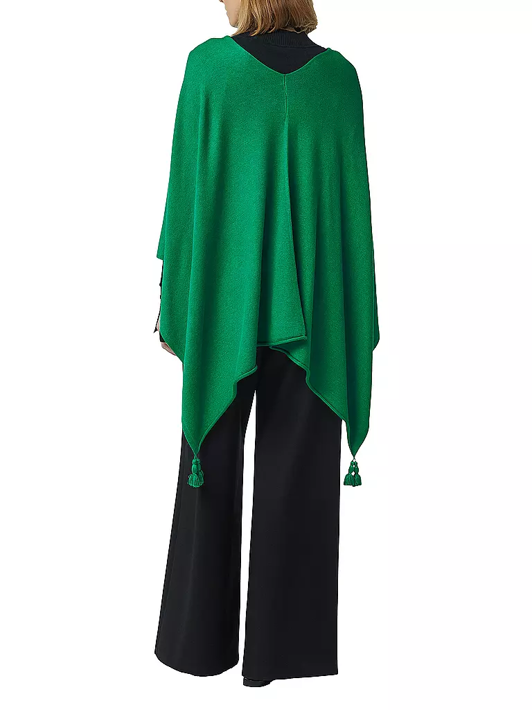 COMMA | Poncho - Cape | Verde