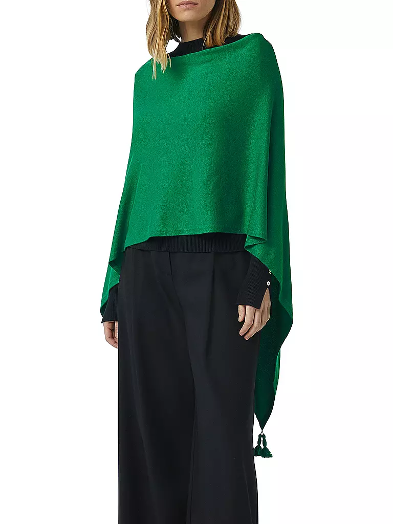 COMMA | Poncho - Cape | Verde