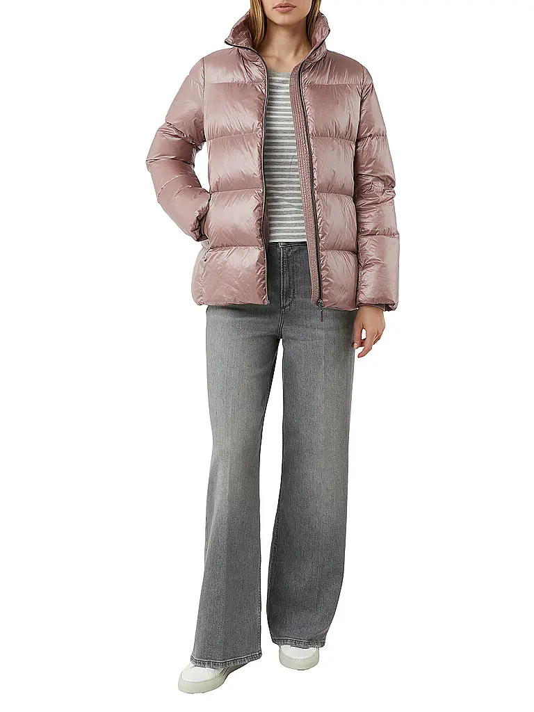 COMMA | Produktname: Chaqueta de plumón | Rosa