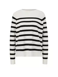 COMMA | Pullover  | Blanco