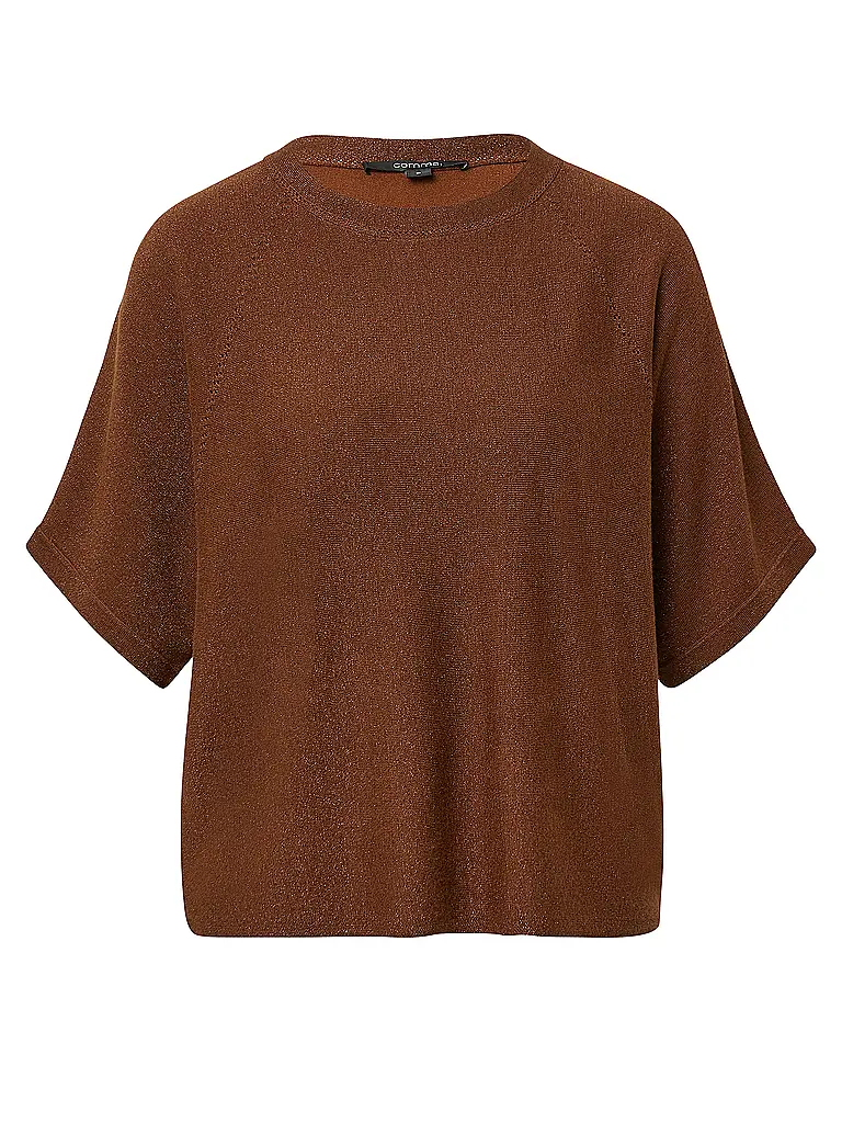 COMMA | Pullover  | Marrón