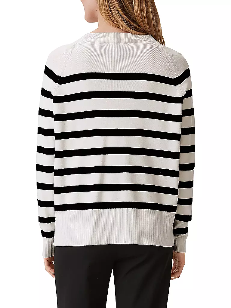 COMMA | Pullover  | Blanco