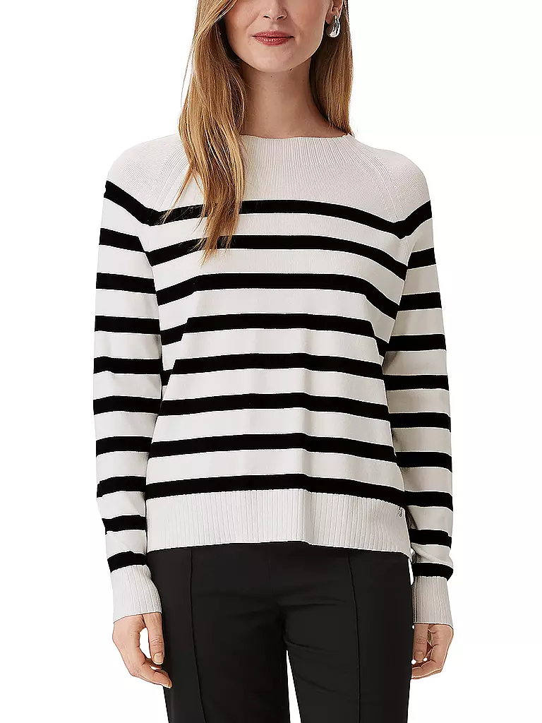 COMMA | Pullover  | Blanco