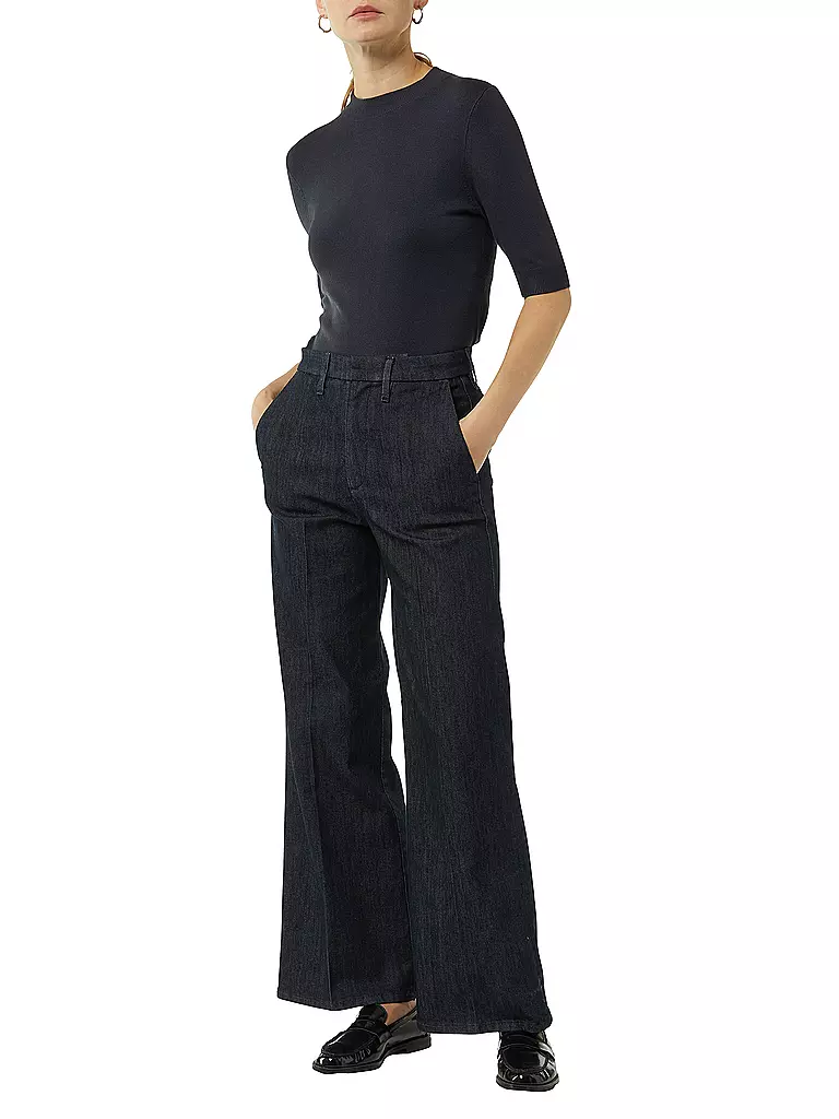 COMMA | Pullover Slim Fit | Azul oscuro