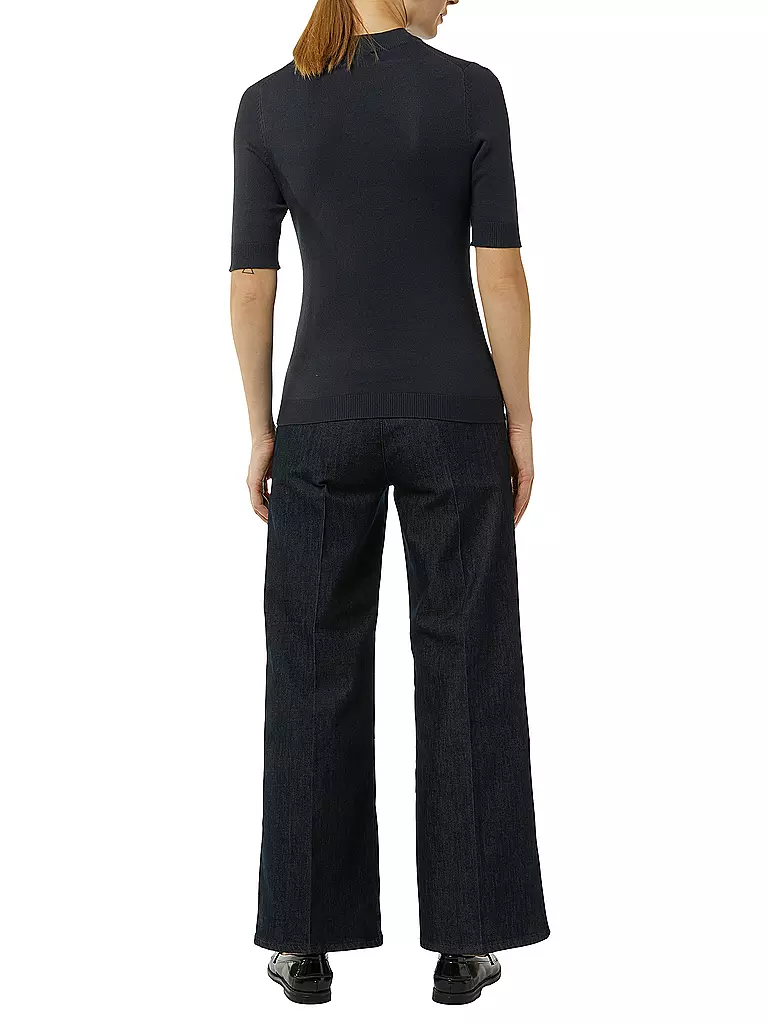 COMMA | Pullover Slim Fit | Azul oscuro