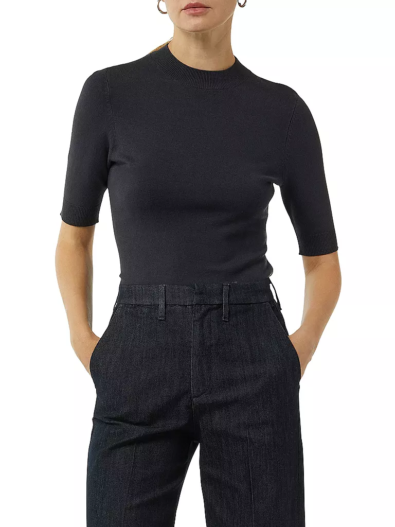 COMMA | Pullover Slim Fit | Azul oscuro