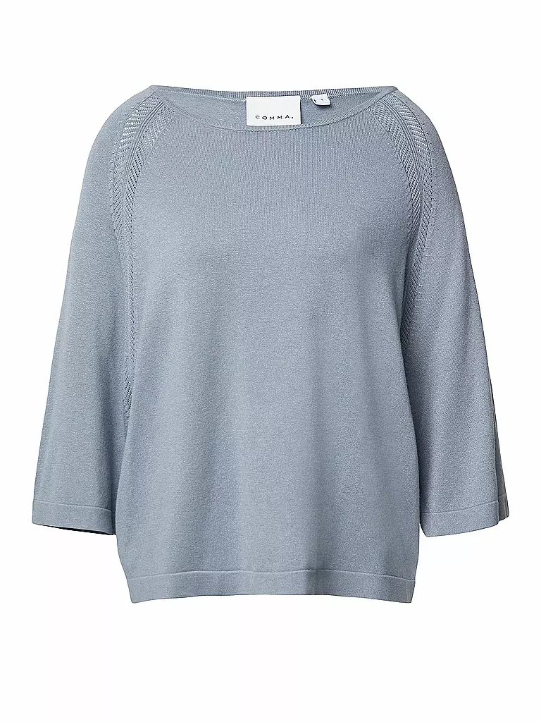 COMMA | Pullover | Azul claro