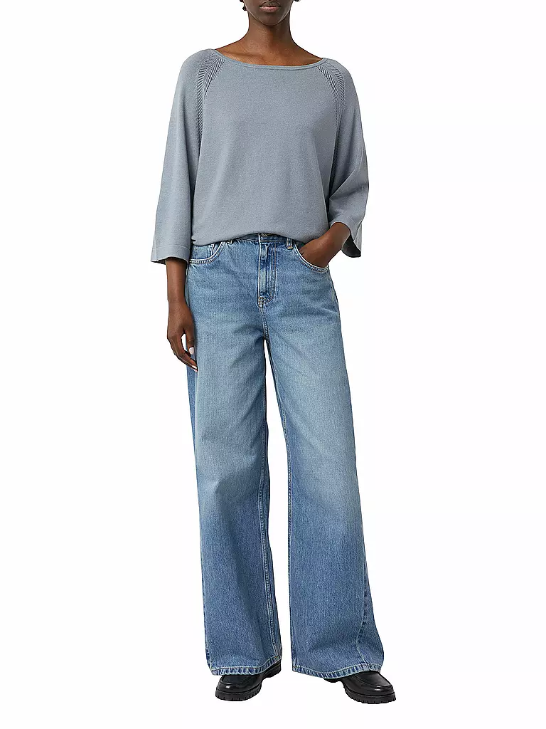 COMMA | Pullover | Azul claro