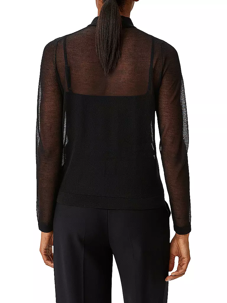 COMMA | Pullover | Negro