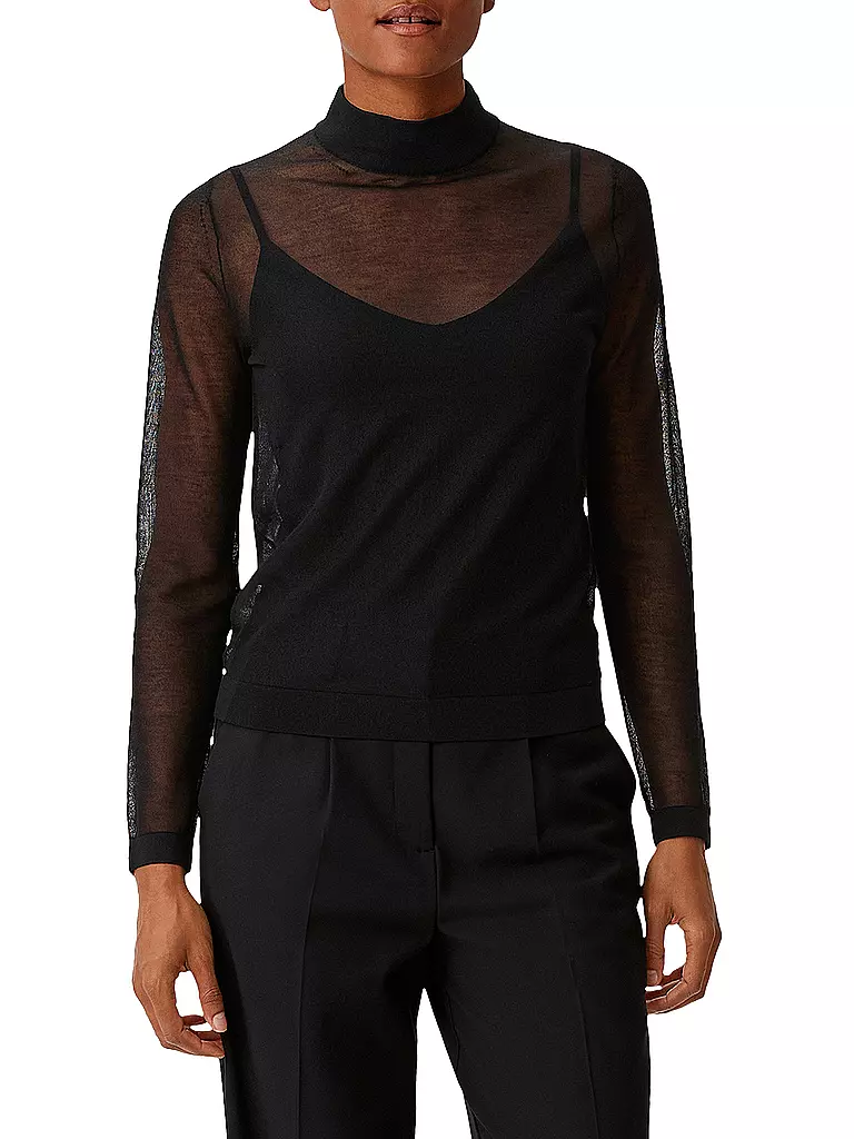 COMMA | Pullover | Negro