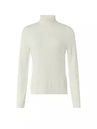 COMMA | Rollkragenpullover | Blanco