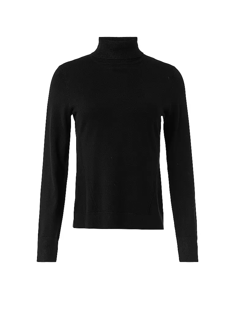 COMMA | Rollkragenpullover | Negro