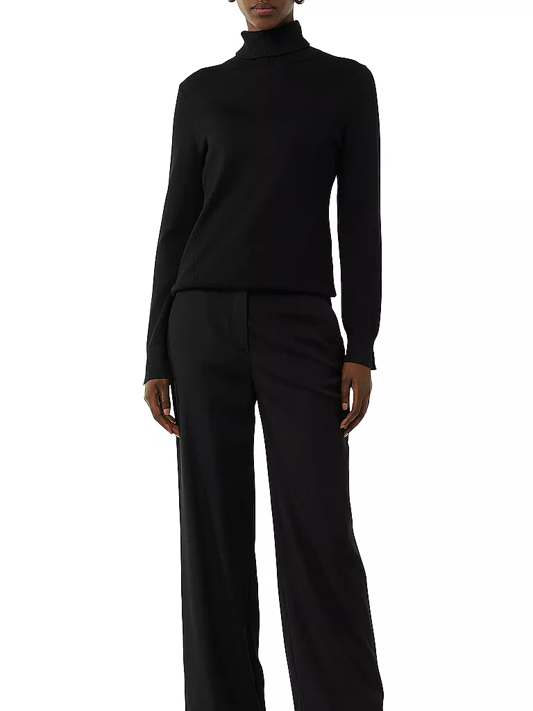 COMMA | Rollkragenpullover | Negro