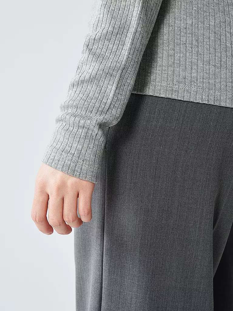 COMMA | Rollkragenshirt FASTTRACK | Gris