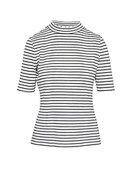 COMMA | Rollkragenshirt | Blanco