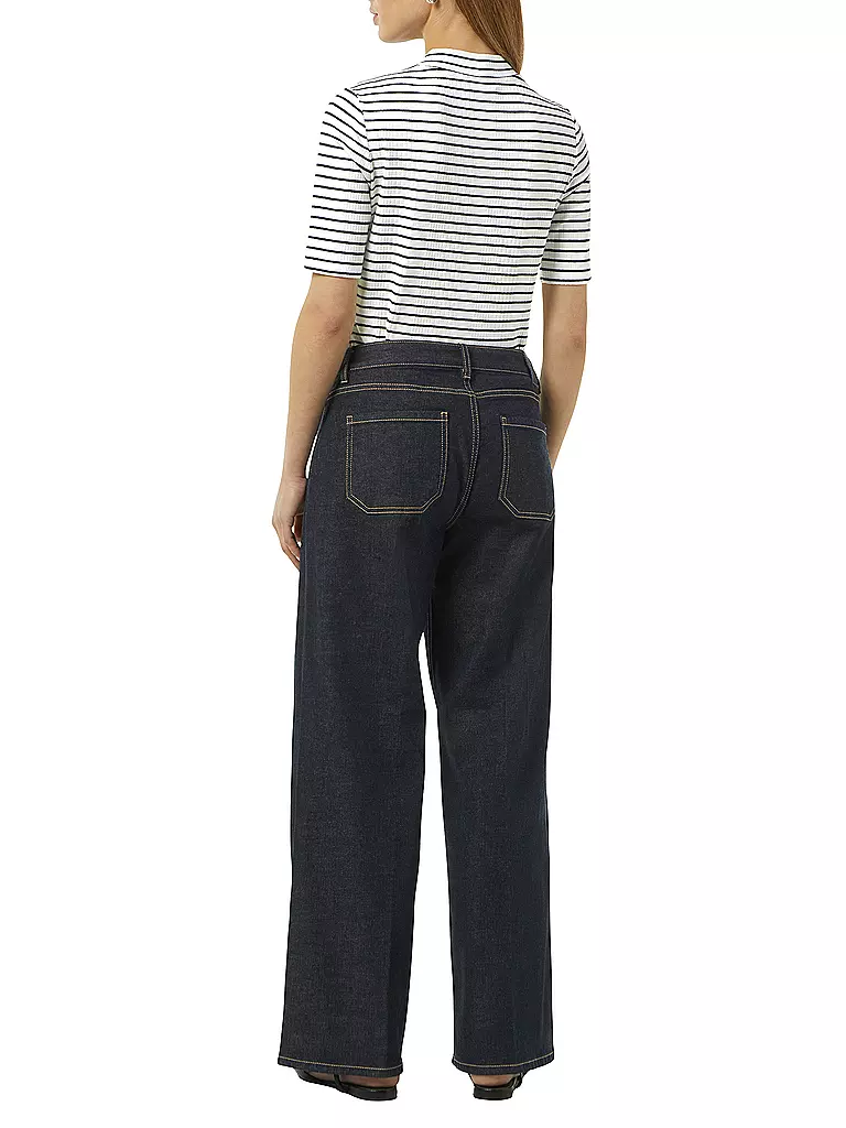 COMMA | Rollkragenshirt | Blanco