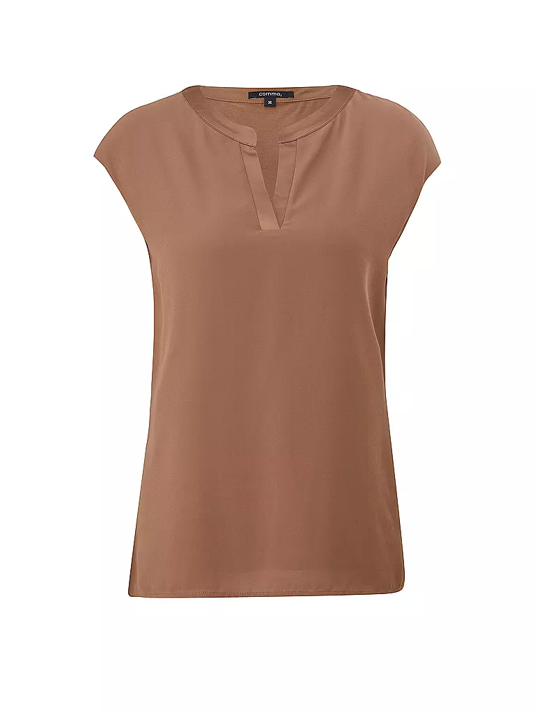 COMMA | Shirt | Marrón