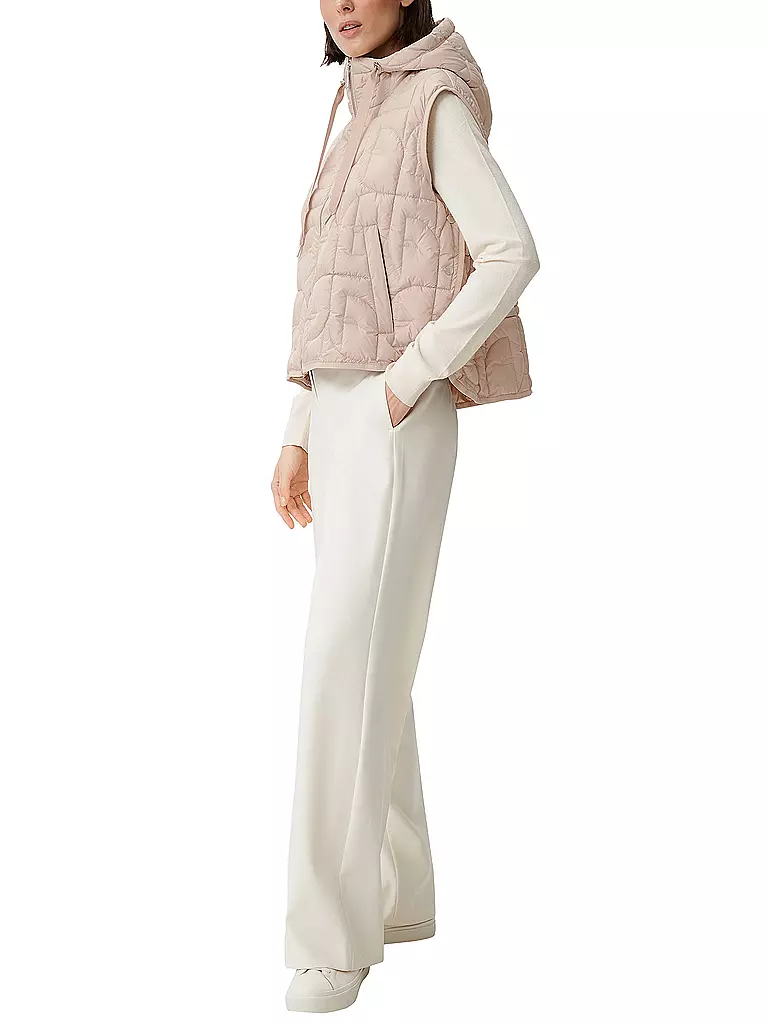 COMMA | Steppgilet | Beige