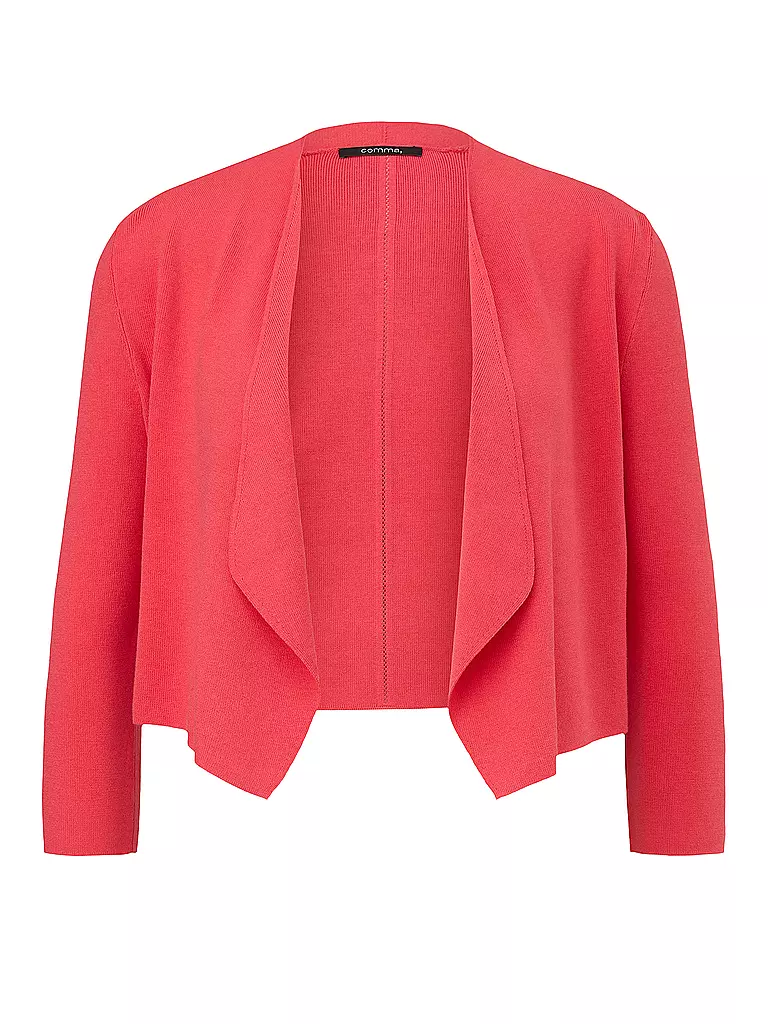COMMA | Strickjacke  | Rojo
