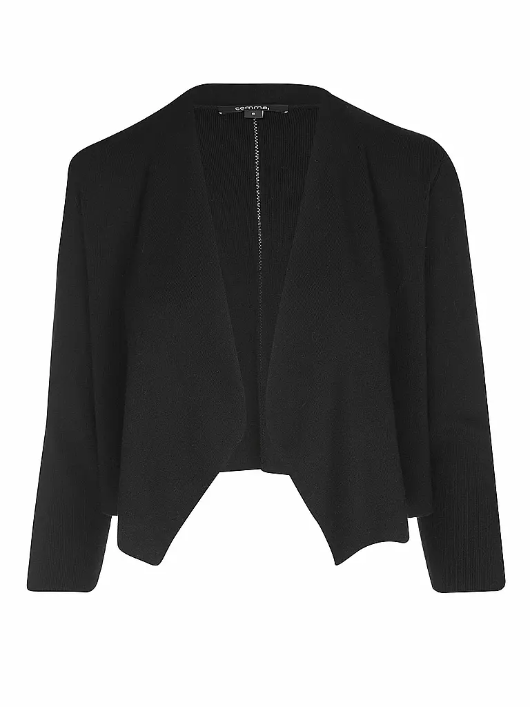 COMMA | Strickjacke  | Negro