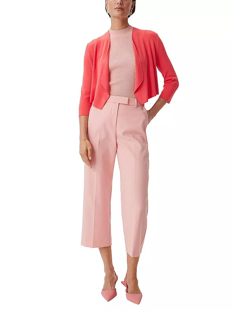 COMMA | Strickjacke  | Rojo