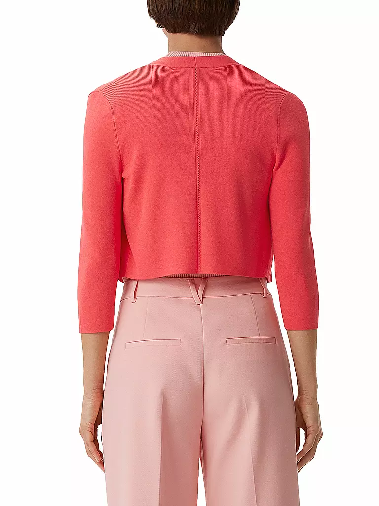 COMMA | Strickjacke  | Rojo