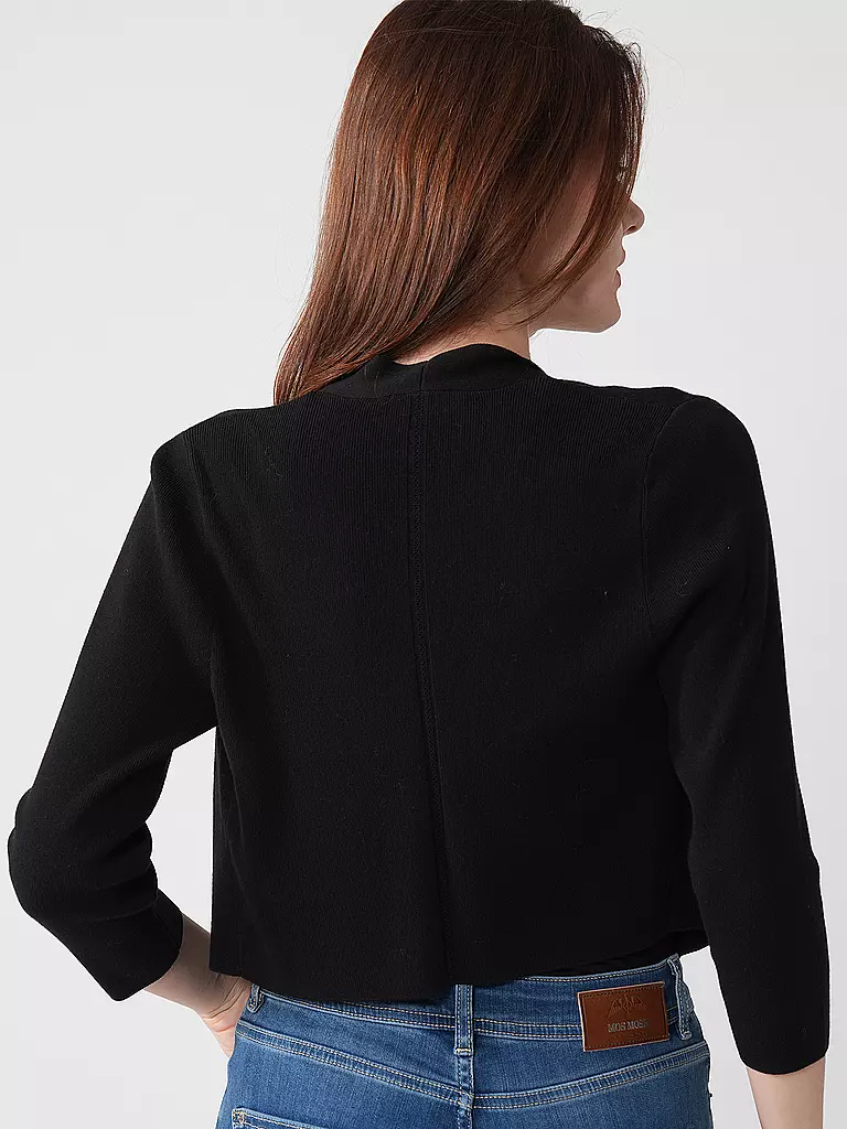 COMMA | Strickjacke  | Negro