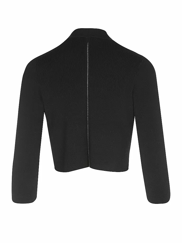COMMA | Strickjacke  | Negro
