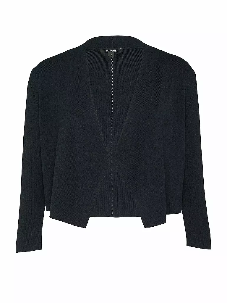 COMMA | Strickjacke | Azul oscuro