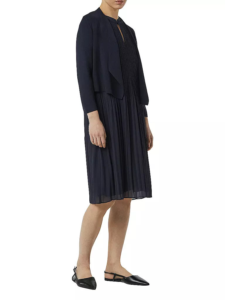 COMMA | Strickjacke | Azul oscuro