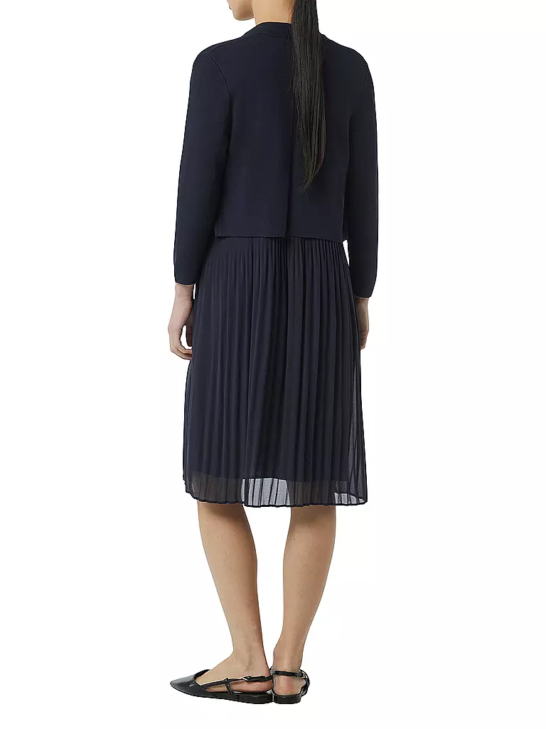 COMMA | Strickjacke | Azul oscuro