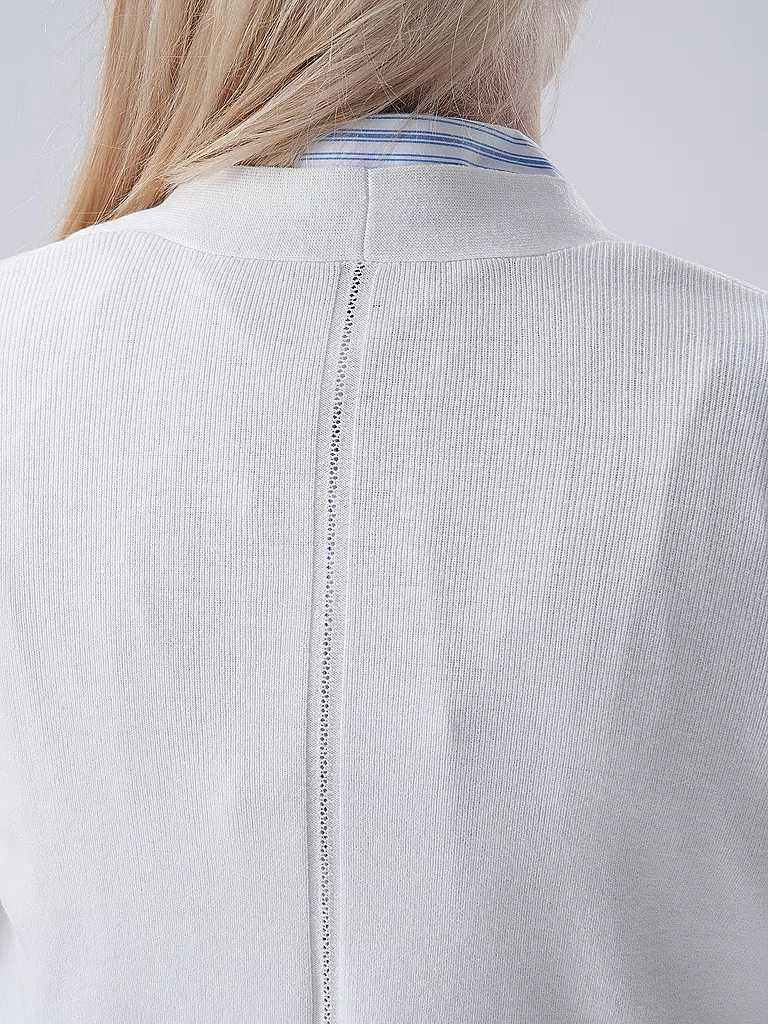COMMA | Strickjacke | Crema