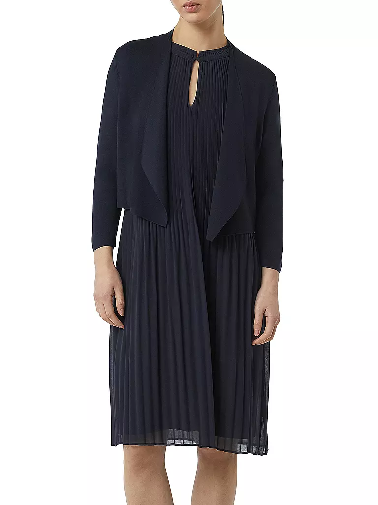COMMA | Strickjacke | Azul oscuro