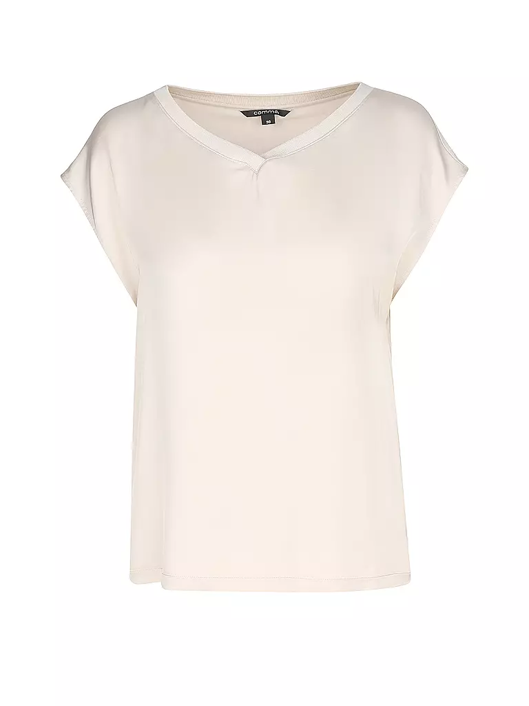 COMMA | T-Shirt  | Beige