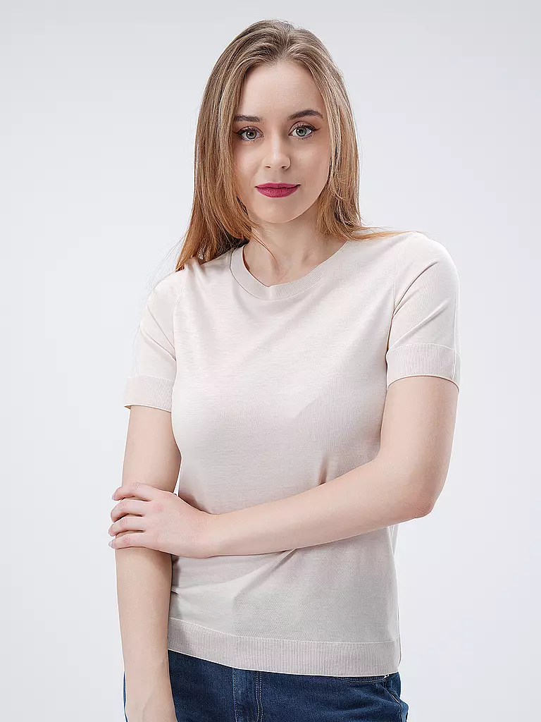 COMMA | T-Shirt  | Beige