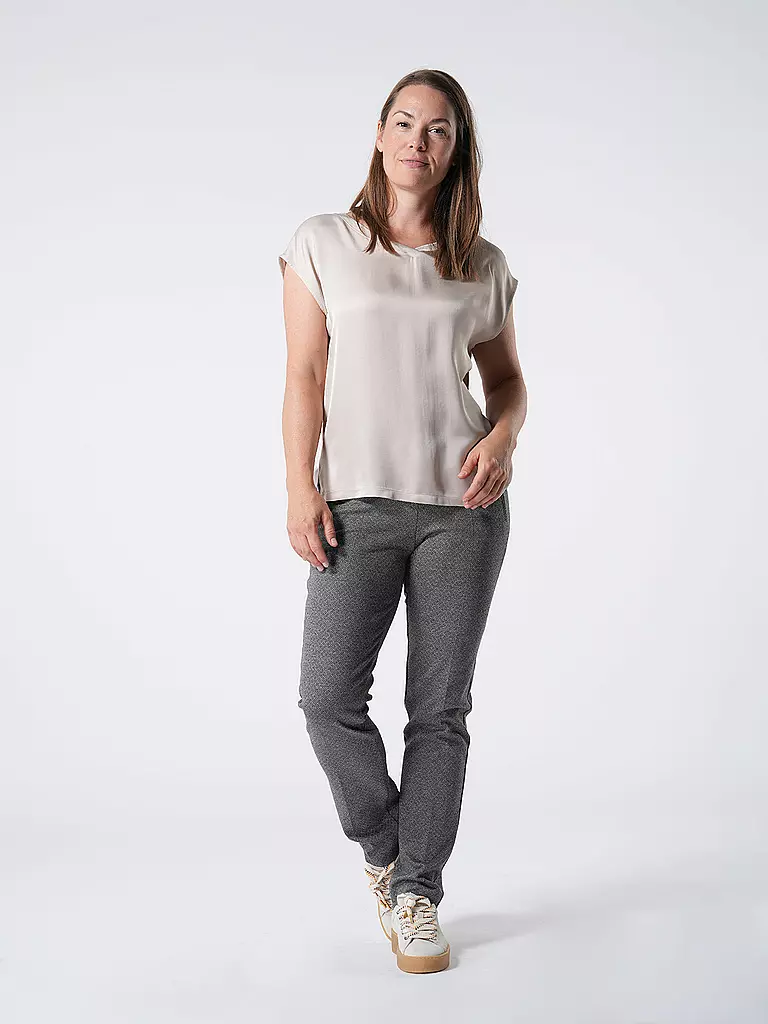 COMMA | T-Shirt  | Beige