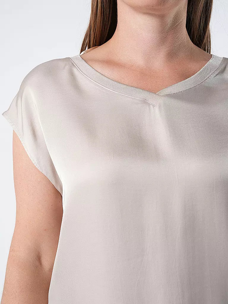 COMMA | T-Shirt  | Beige