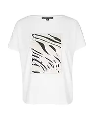 COMMA | T-Shirt | Blanco