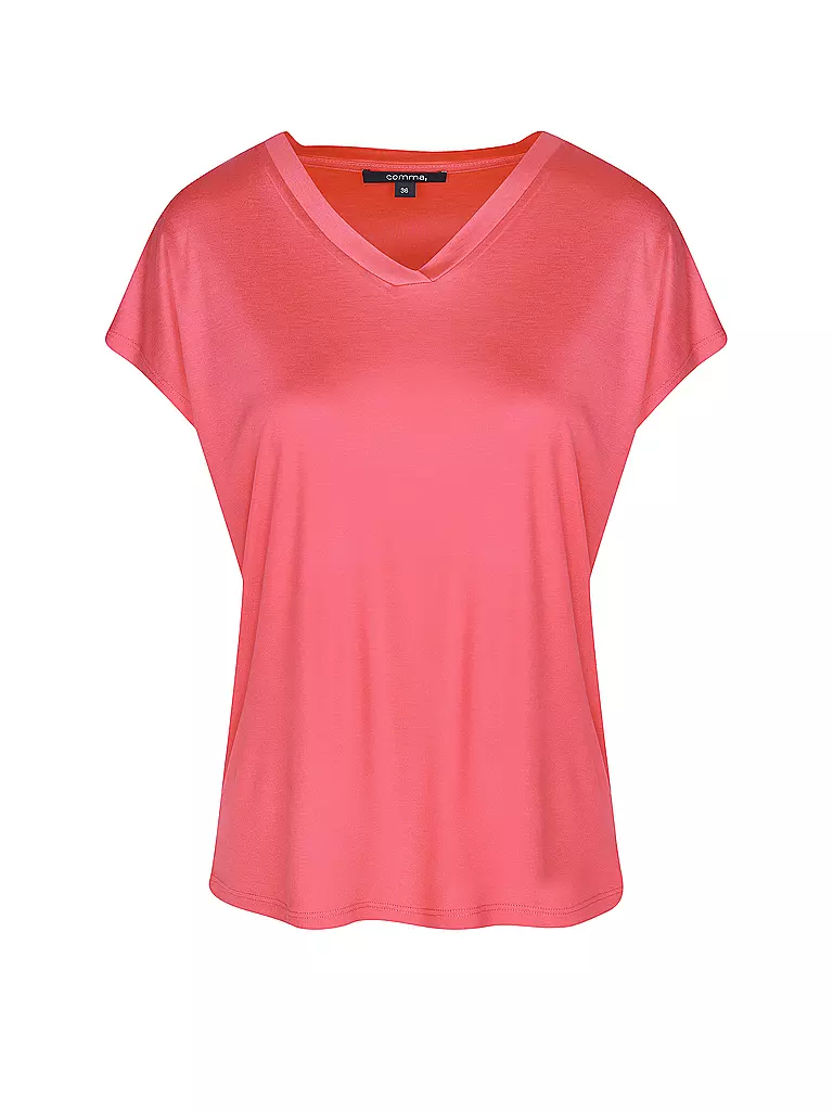 COMMA | T-Shirt | Rojo