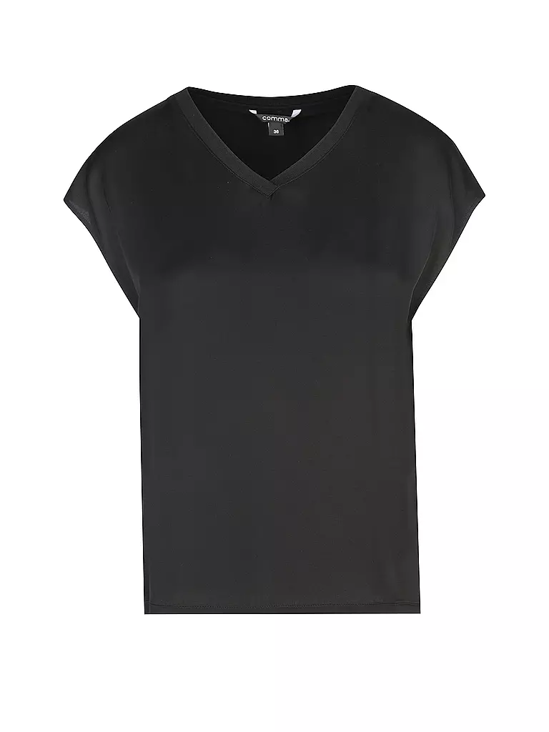 COMMA | T-Shirt | Negro