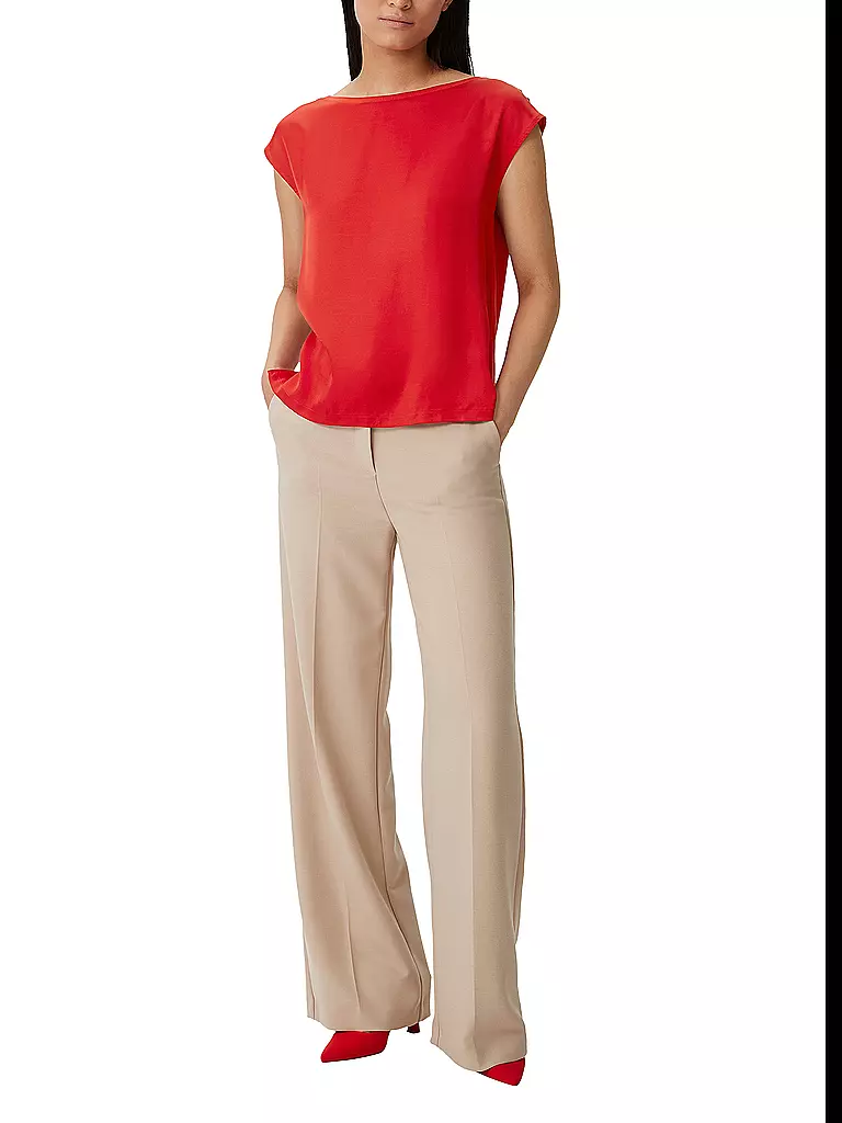 COMMA | T-Shirt | Rojo