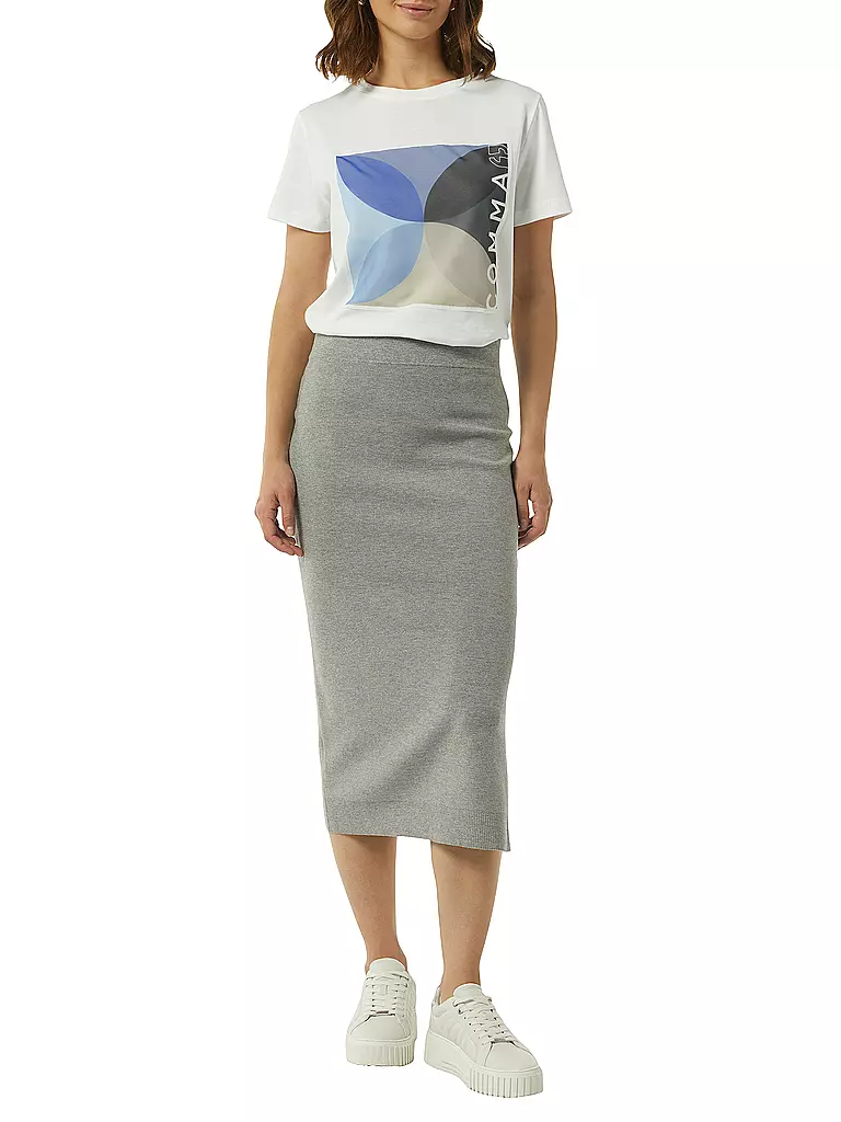 COMMA | T-Shirt | Blanco