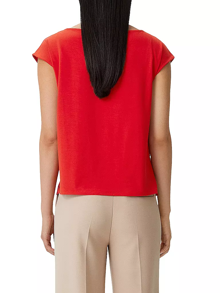 COMMA | T-Shirt | Rojo