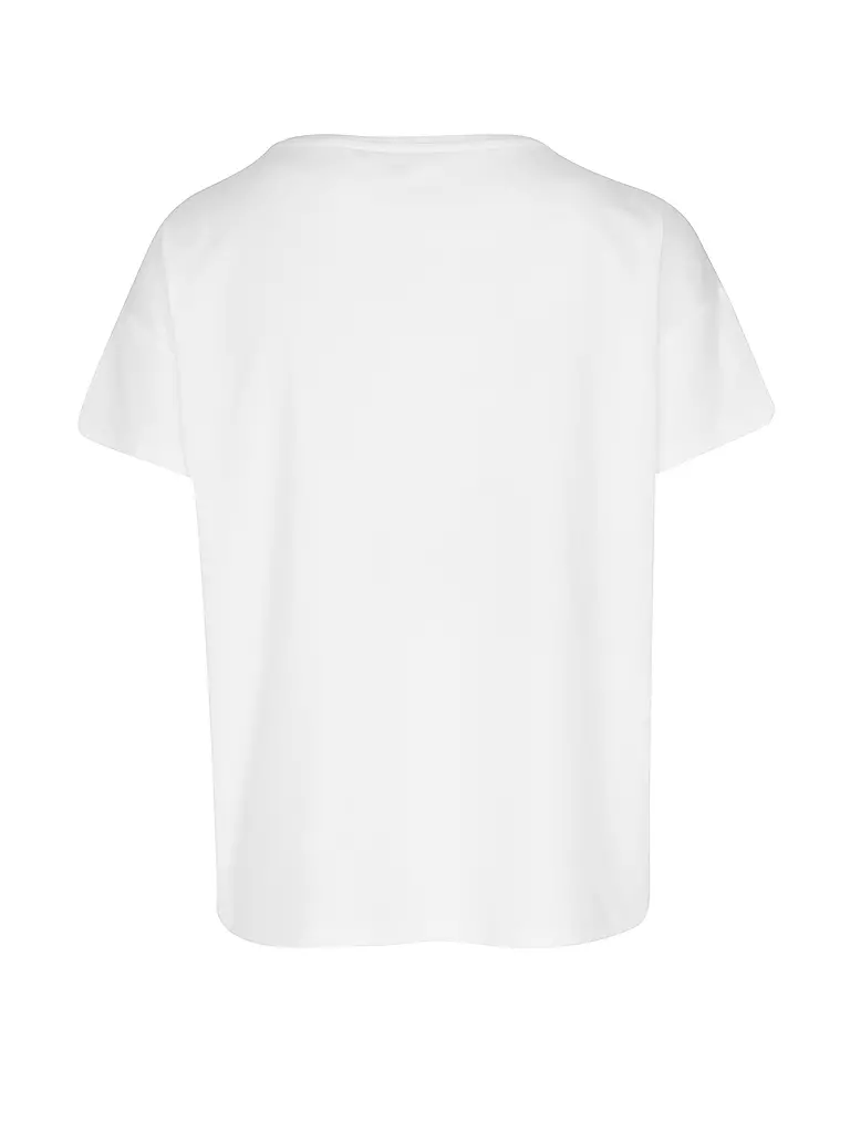 COMMA | T-Shirt | Blanco