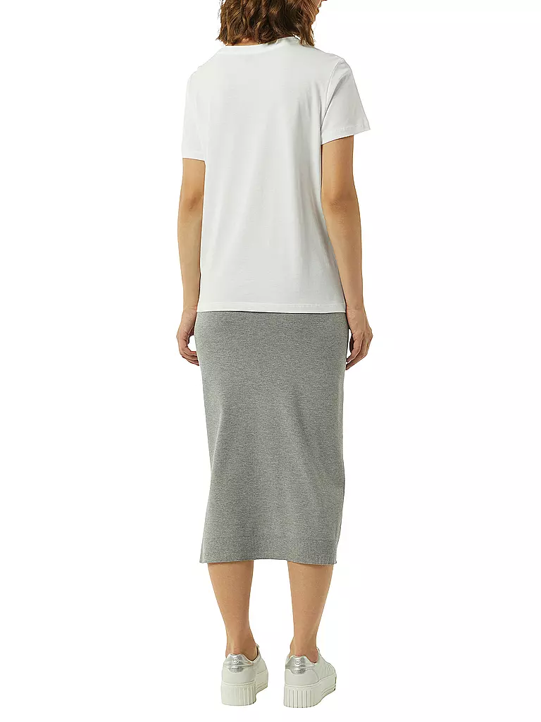 COMMA | T-Shirt | Blanco