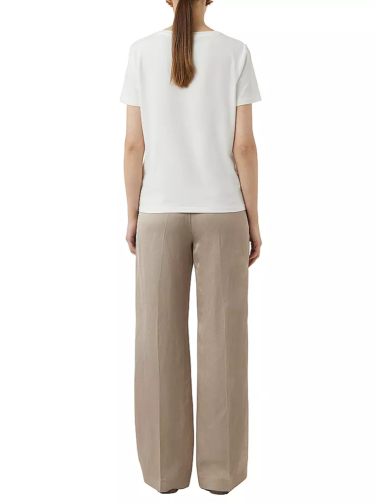 COMMA | T-Shirt | Blanco